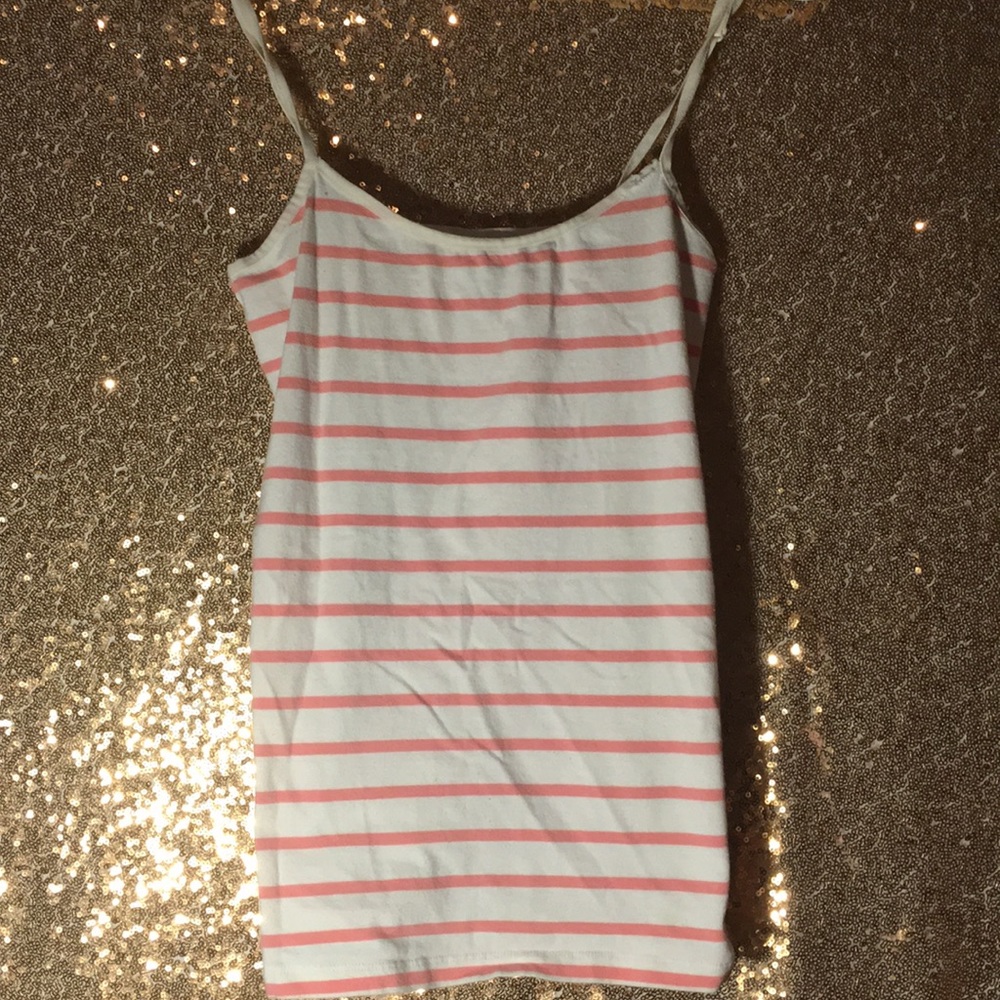 Striped tang top